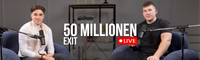50 Millionen Exit Podcast Logo